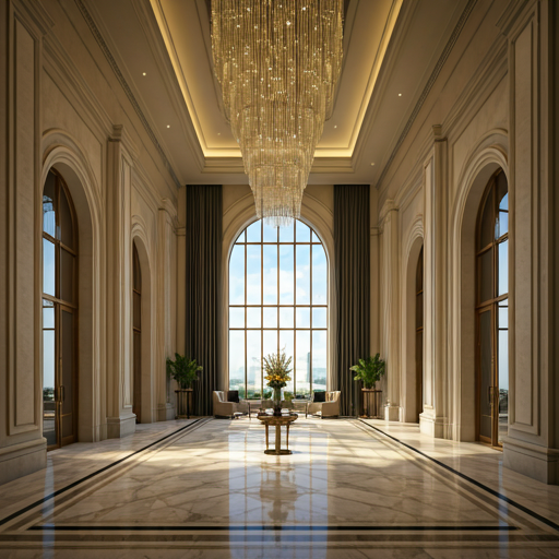 Grand lobby