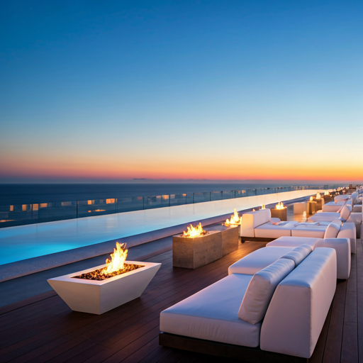 Rooftop terrace