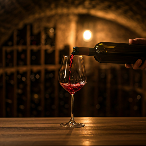 Wine tasting experience